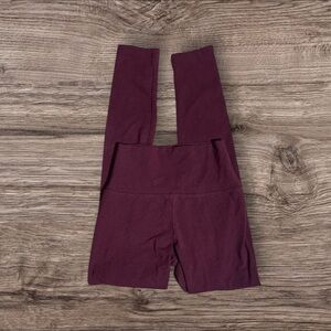 Women's Offline by‎ Aerie Burgundy High Waisted Leggings